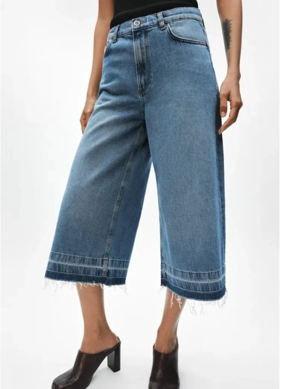 Zara wide leg